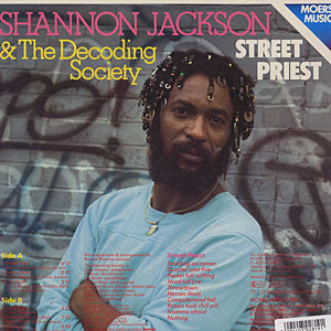 Shannon Jackson & The Decoding Society* : Street Priest (LP, Album)