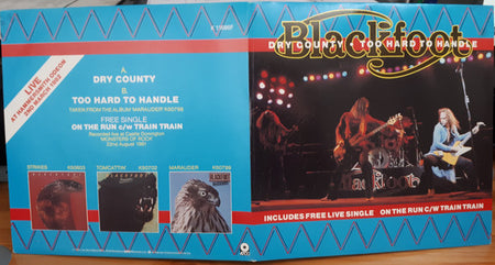 Blackfoot (3) : Marauder (LP, Album, S/Edition, Aut)
