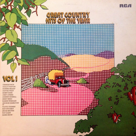 Various : Great Country Hits Of The Year Vol.1 (LP, Comp)