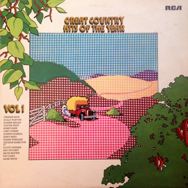 Various : Great Country Hits Of The Year Vol.1 (LP, Comp)