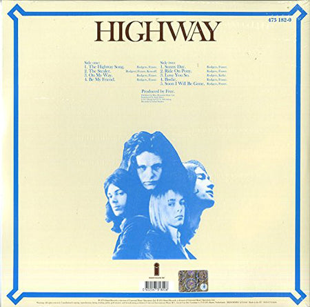 Free : Highway (LP, Album, RE)