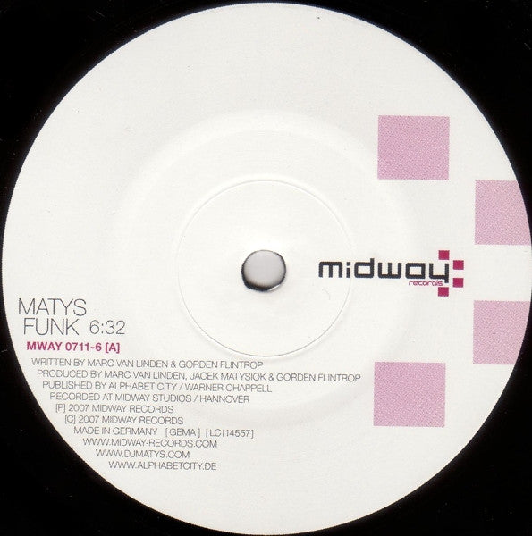 Matys : Funk (12")