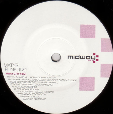 Matys : Funk (12")