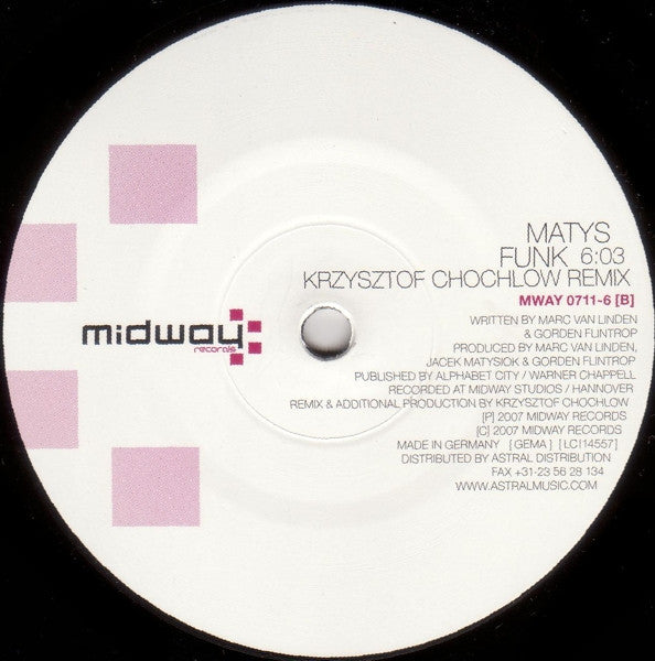 Matys : Funk (12")