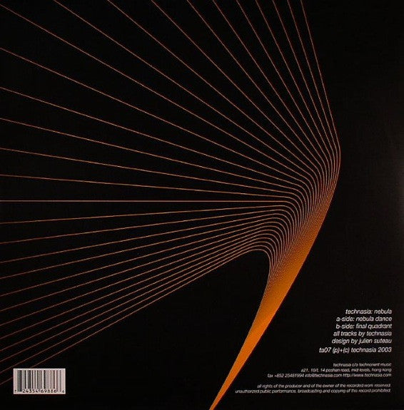 Technasia : Nebula (12")