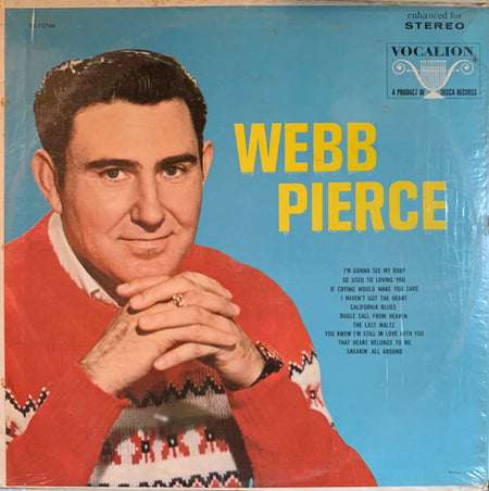 Webb Pierce : Webb Pierce (LP, Comp)