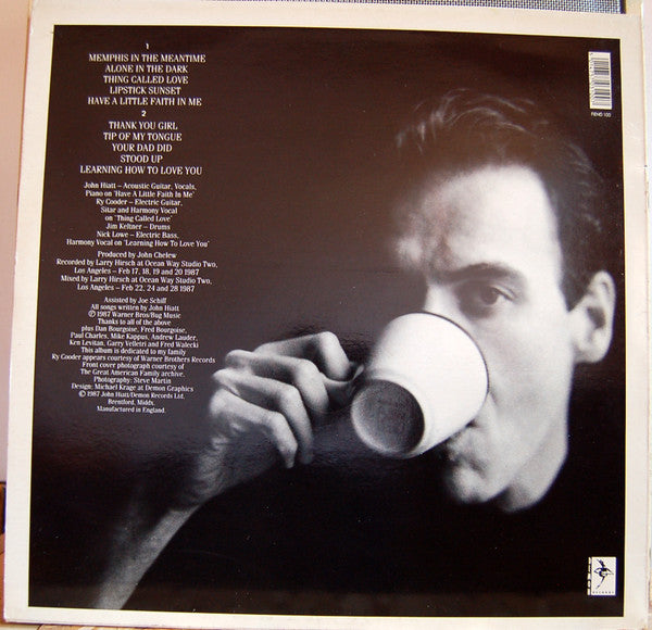 John Hiatt : Bring The Family (LP, Album)