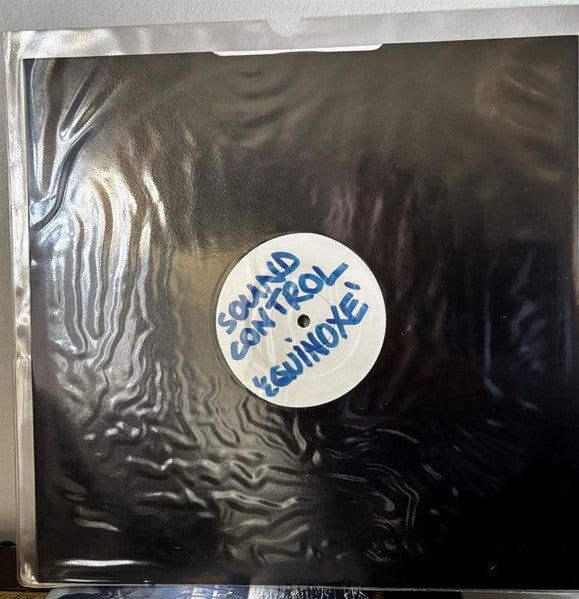 Sound Control : Equinox (12", W/Lbl)