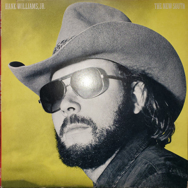Hank Williams Jr. : The New South (LP, Album, RE)