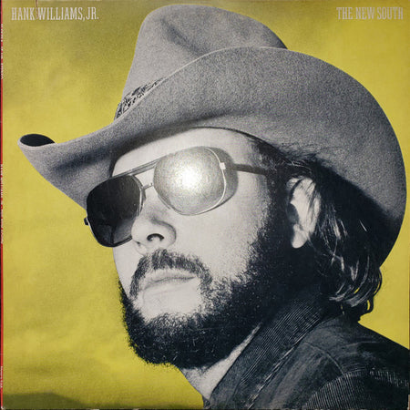 Hank Williams Jr. : The New South (LP, Album, RE)