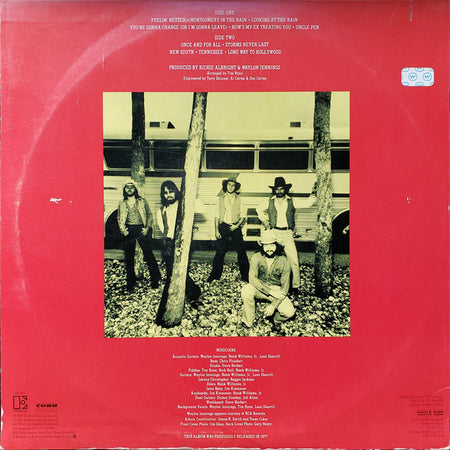 Hank Williams Jr. : The New South (LP, Album, RE)
