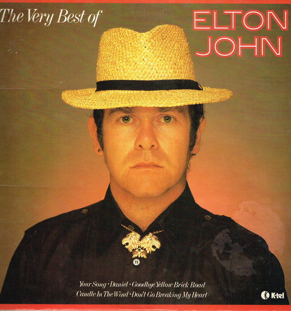 Elton John : The Very Best Of Elton John (LP, Comp, Orl)
