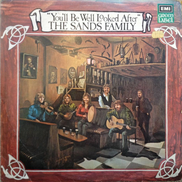 The Sands Family : You'll Be Well Looked After (LP, Album)