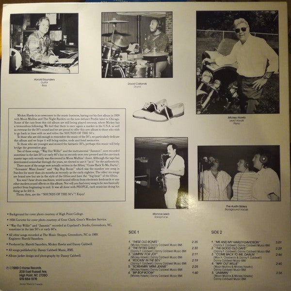 Mickey Hawks : The Sounds Of The 50's (LP, Album)