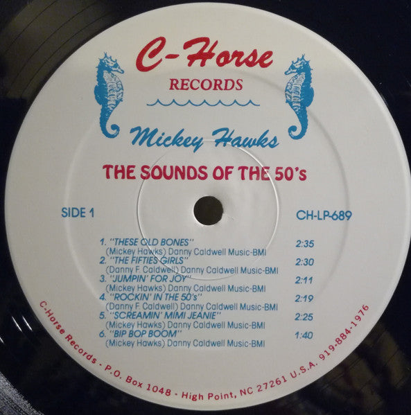 Mickey Hawks : The Sounds Of The 50's (LP, Album)