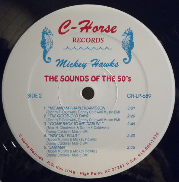 Mickey Hawks : The Sounds Of The 50's (LP, Album)
