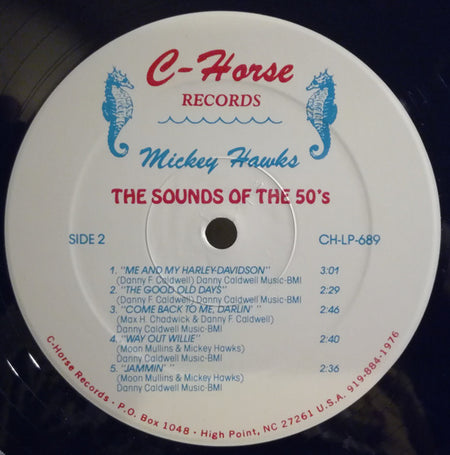 Mickey Hawks : The Sounds Of The 50's (LP, Album)
