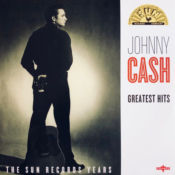 Johnny Cash : Greatest Hits - The Sun Records Years  (LP, Comp, Hal)