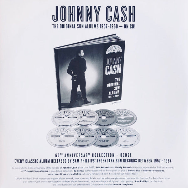 Johnny Cash : Greatest Hits - The Sun Records Years  (LP, Comp, Hal)