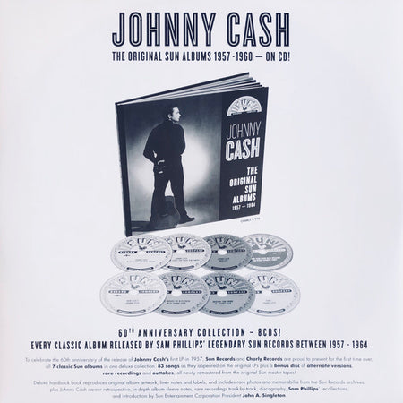 Johnny Cash : Greatest Hits - The Sun Records Years  (LP, Comp, Hal)