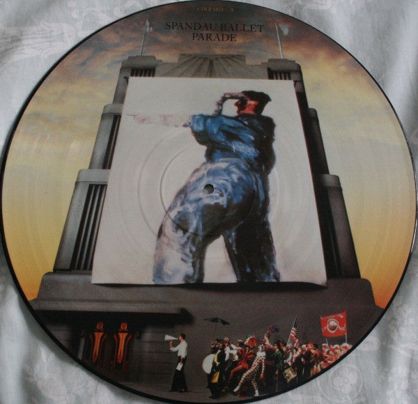 Spandau Ballet : Parade (LP, Album, Pic)