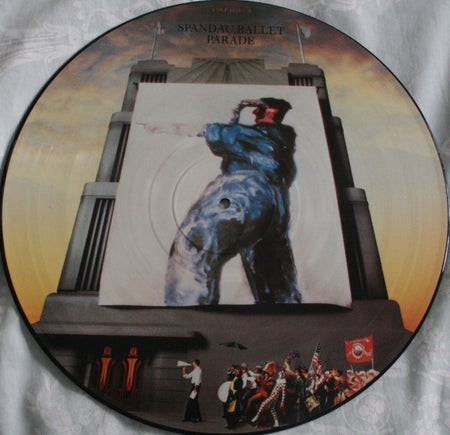 Spandau Ballet : Parade (LP, Album, Pic)