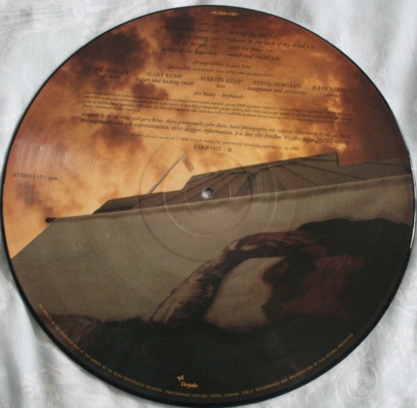 Spandau Ballet : Parade (LP, Album, Pic)