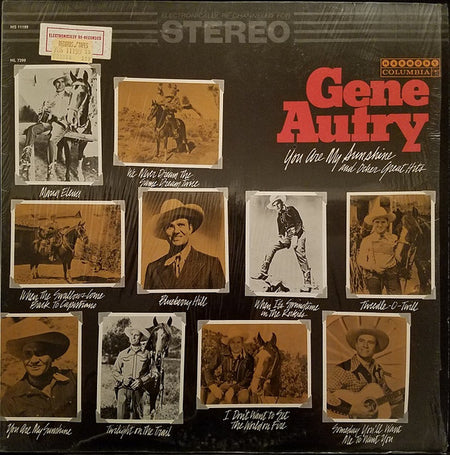 Gene Autry : You Are  My Sunshine And Other Great Hits (LP, Comp)