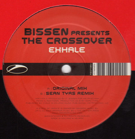 Bissen Presents The Crossover : Exhale (12")