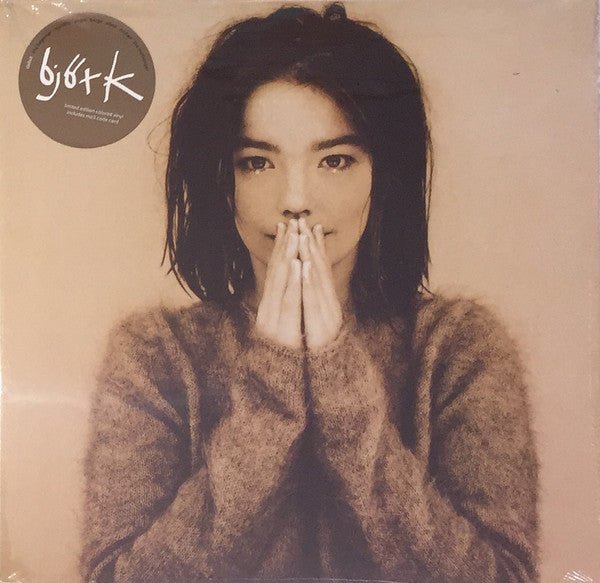 Björk : Debut (LP, Album, Ltd, RE, RP, Gol)