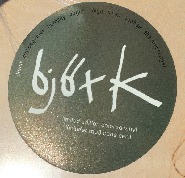 Björk : Debut (LP, Album, Ltd, RE, RP, Gol)