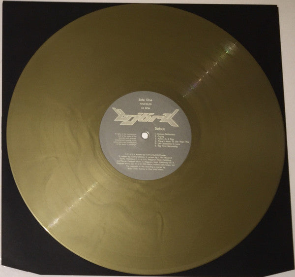 Björk : Debut (LP, Album, Ltd, RE, RP, Gol)