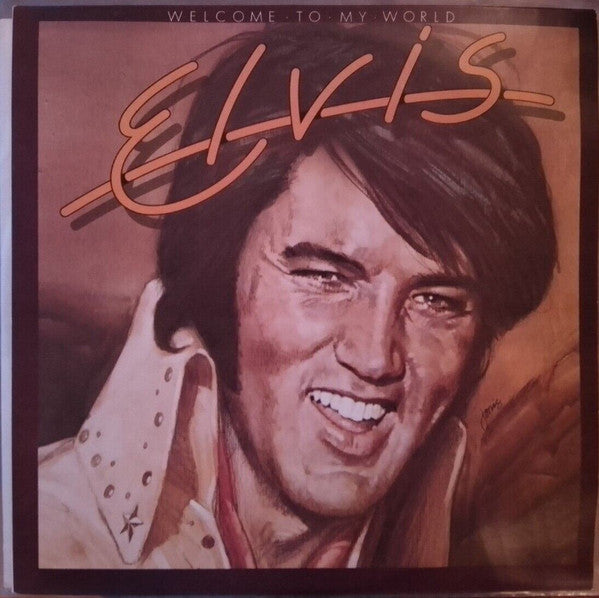 Elvis Presley : Welcome To My World (LP, Album)