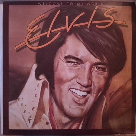 Elvis Presley : Welcome To My World (LP, Album)