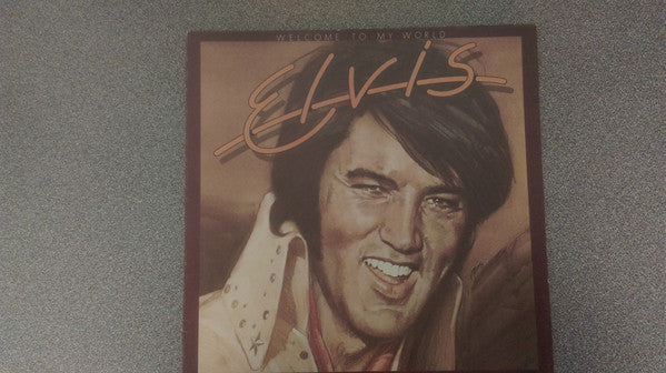 Elvis Presley : Welcome To My World (LP, Album)