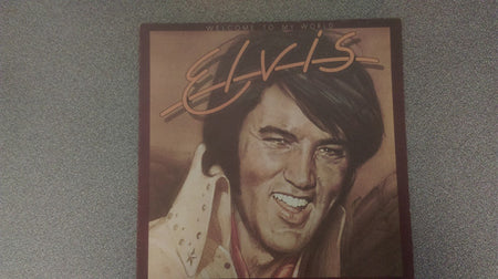 Elvis Presley : Welcome To My World (LP, Album)