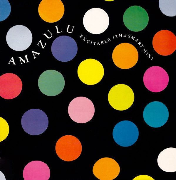 Amazulu : Excitable (12", Single)