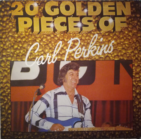 Carl Perkins : 20 Golden Pieces Of Carl Perkins (LP, Comp)