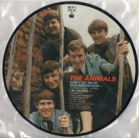The Animals : The House Of The Rising Sun (7", Pic)