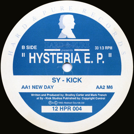 Sy-Kick : Hysteria E.P. (12", EP)
