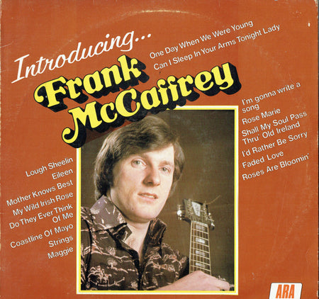 Frank McCaffrey : Introducing (LP, Album)