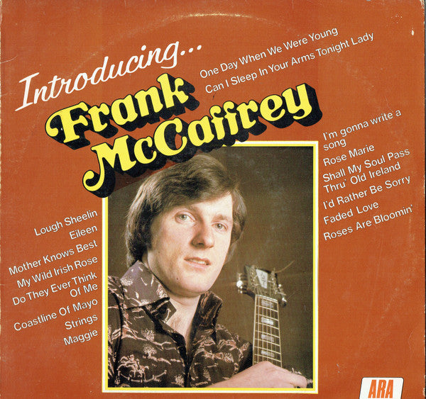 Frank McCaffrey : Introducing (LP, Album)