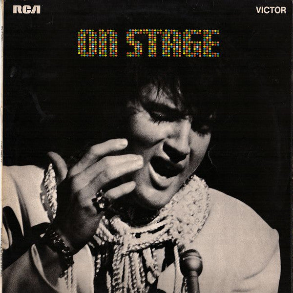 Elvis Presley : On Stage (LP, Album, Ora)