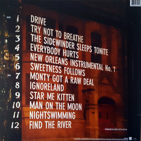 R.E.M. : Automatic For The People (LP, Album, RE, RM, 25t)