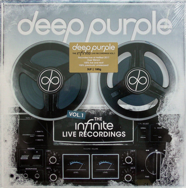 Deep Purple : The Infinite Live Recordings Vol.1 (3xLP, Album, 180)
