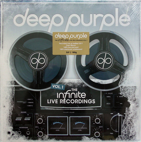 Deep Purple : The Infinite Live Recordings Vol.1 (3xLP, Album, 180)