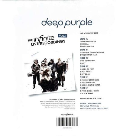 Deep Purple : The Infinite Live Recordings Vol.1 (3xLP, Album, 180)