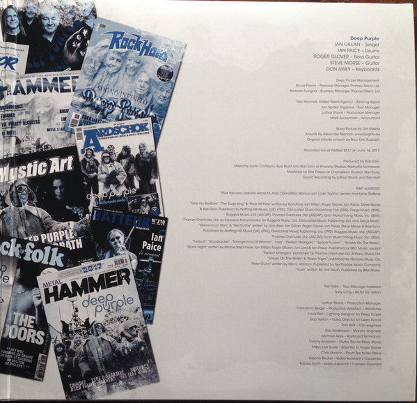 Deep Purple : The Infinite Live Recordings Vol.1 (3xLP, Album, 180)