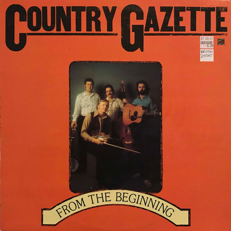 Country Gazette : From The Beginning (LP, Comp)