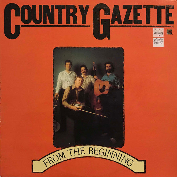 Country Gazette : From The Beginning (LP, Comp)
